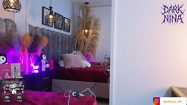 Dark_nina_ webcam