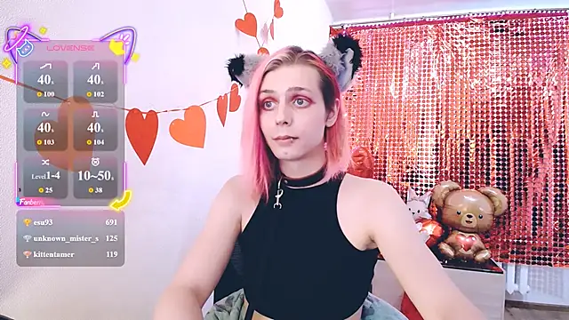 Littlepinkcat webcam