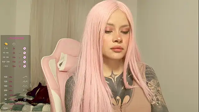 AlinaLukyanova webcam