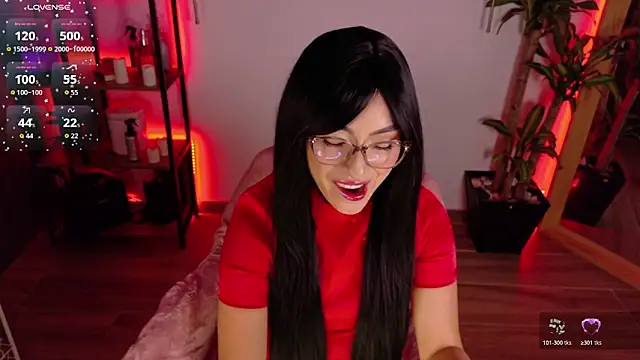 Silvana_Goddess webcam