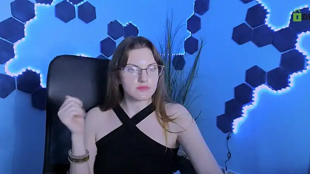 gloria_bubble webcam