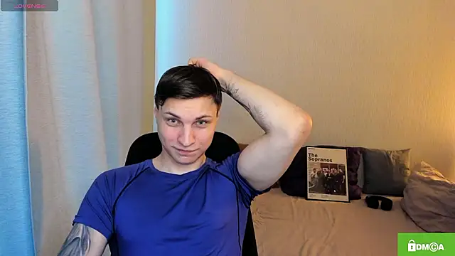 handsome_guy01 (M young) - Naked flex