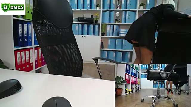 secret-office webcam