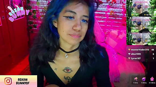 Roxanbunny1 webcam