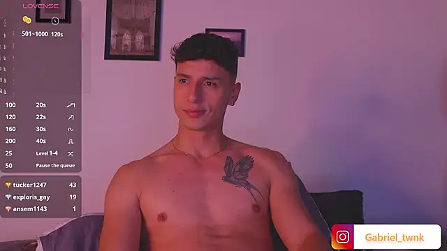 i_gabriel - I_Gabriel's free webcam - UK Sex Cams