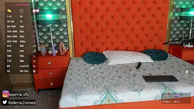 VallerieJones webcam