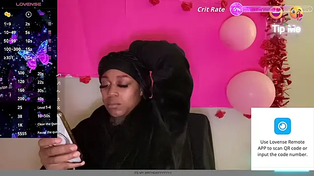 Creamesensation webcam