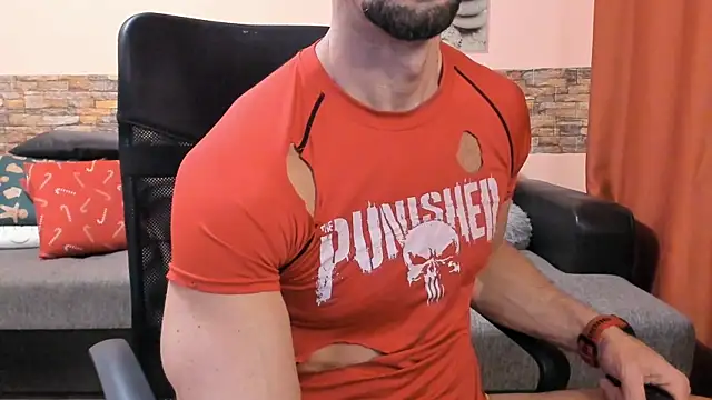 HotHunkTrainer webcam