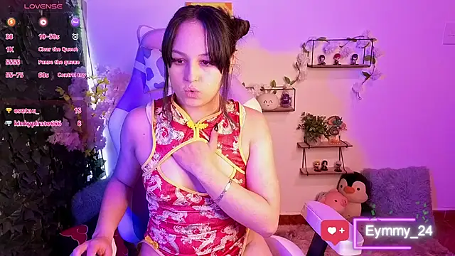 eymmy_24 - Eymmy_24's free webcam - UK Sex Cams