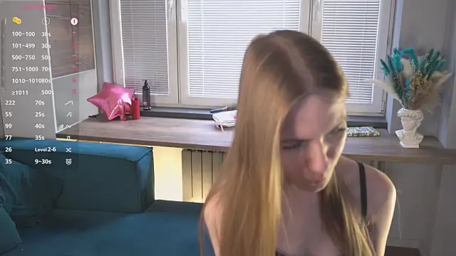 FranciscaGaring webcam