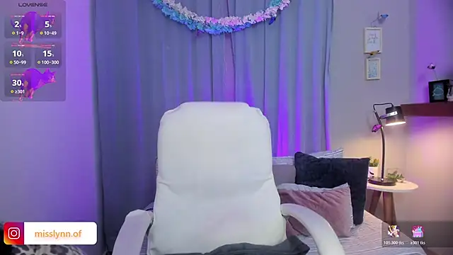 Missslynnn webcam