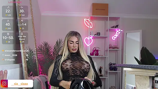arianaarianna - ArianaArianna's free webcam - UK Sex Cams