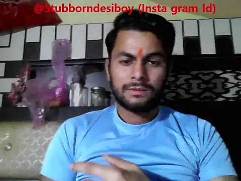 Stubborndesiboy webcam