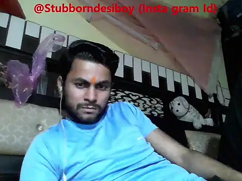 Stubborndesiboy webcam