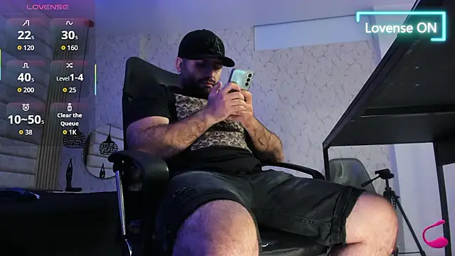 jhon_bear03 - Jhon_bear03's free webcam - UK Sex Cams