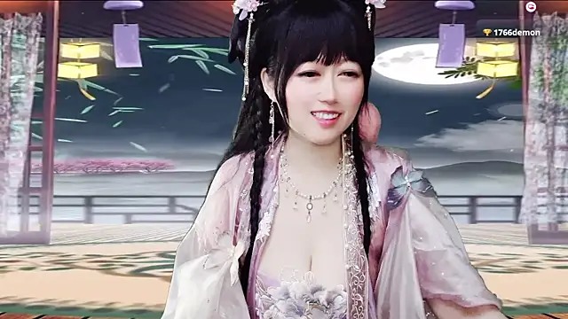 LuckyCute-Tutu webcam