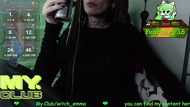 Witch_Emma webcam