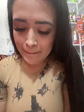 striptease live Sara Fun