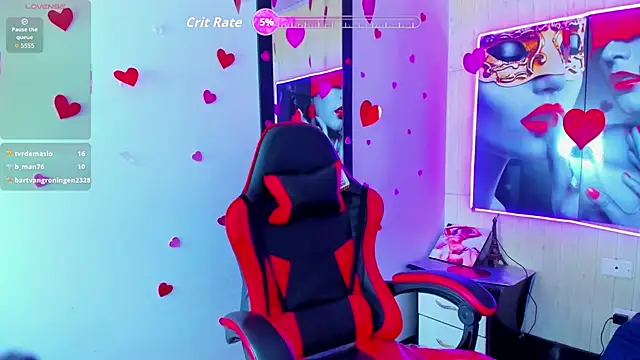 Chantalvedette webcam