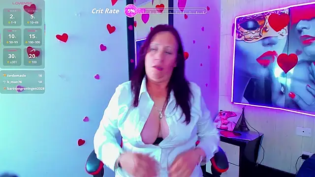 Chantalvedette webcam