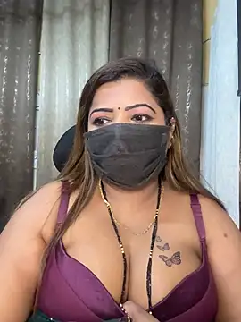 Webcam Model (GEET-LOVE)  is live.Free join now!