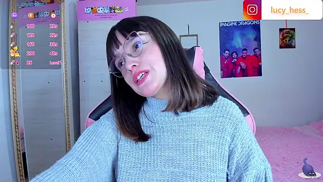 Lucyy-hess webcam