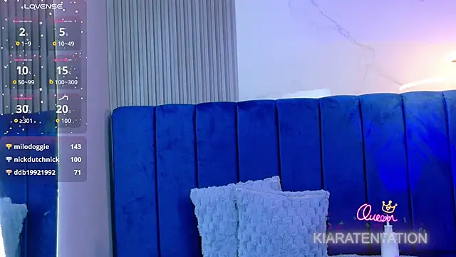 kiaratentation - Kiaratentation's free webcam