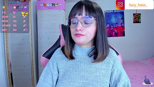 lucyy-hess - Lucyy-hess's free webcam