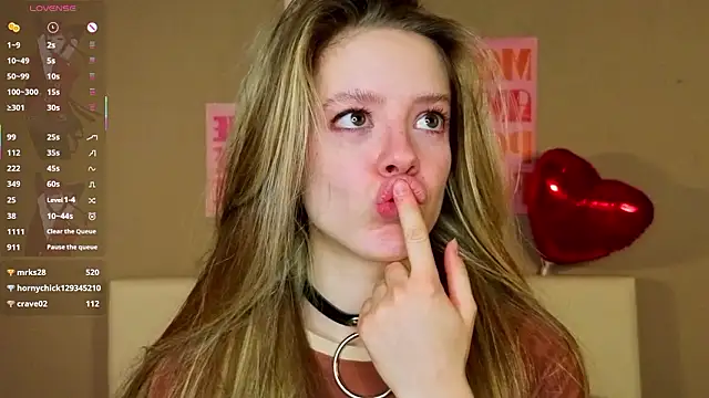 TiffinyMergist webcam