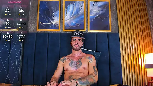 Lancelot_Benwick webcam