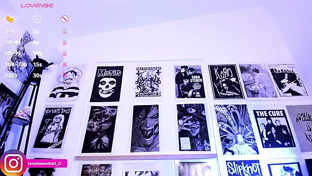 Lexyjoycce webcam