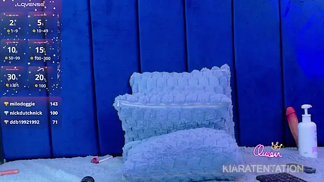 kiaratentation webcam