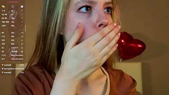 TiffinyMergist webcam