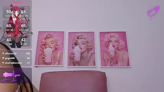 Adele_LatinLady webcam