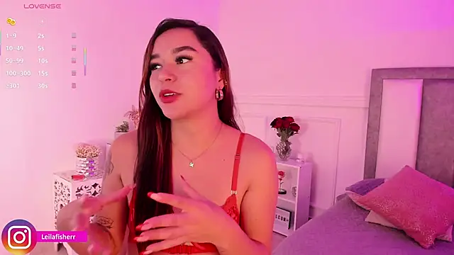 Leilafisherr webcam