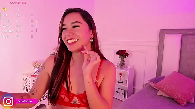 Leilafisherr webcam
