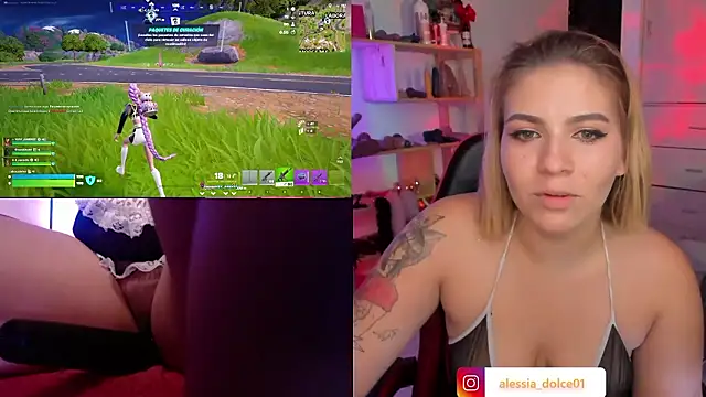 alessia_dolce - Alessia_dolce's free webcam - UK Sex Cams