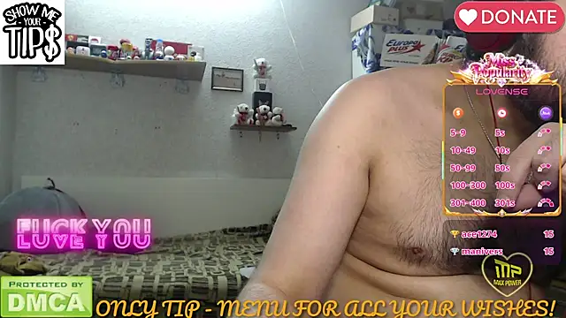 AnalChampionLovense777 webcam