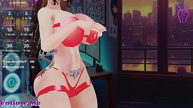 Hanaedamngirl webcam