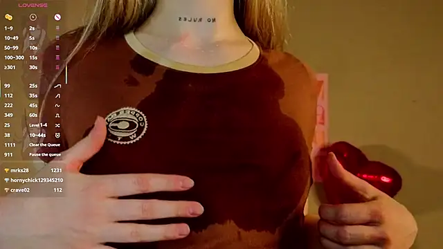 TiffinyMergist webcam