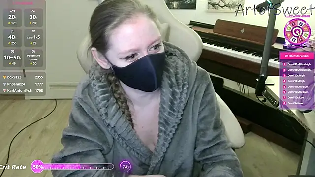ArtofSweet webcam