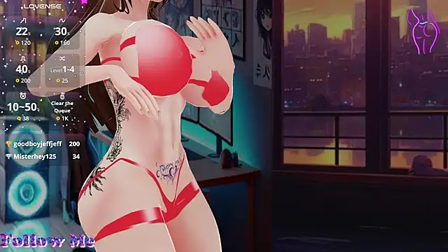 Hanaedamngirl webcam