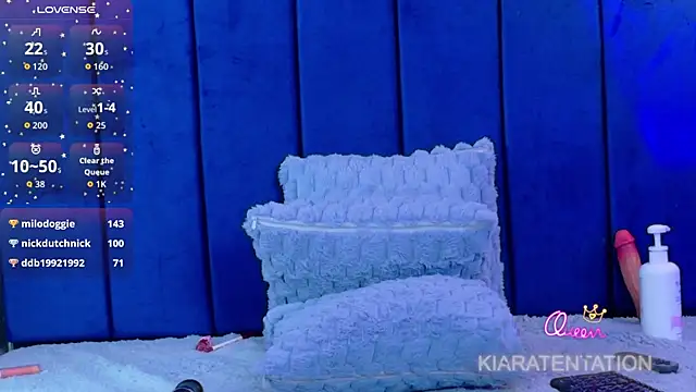 kiaratentation webcam