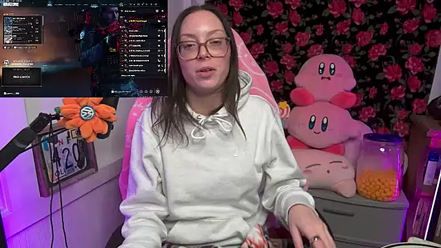 SpaceCowWhore webcam