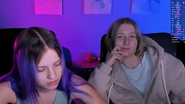 gloria_bubble webcam