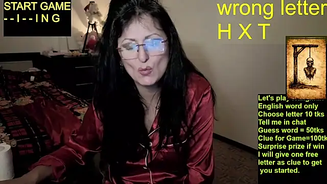 SexyAndBadGirl webcam