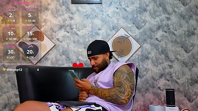 Apolo_rousse1 webcam