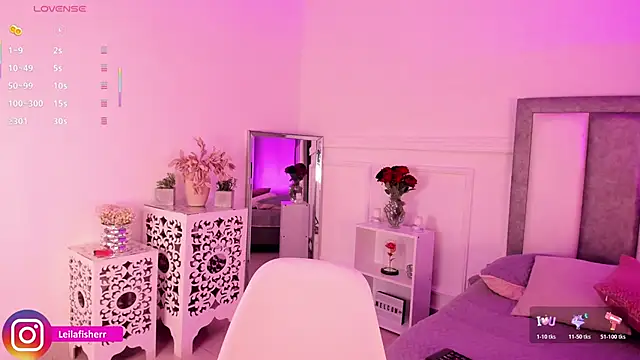 Leilafisherr webcam