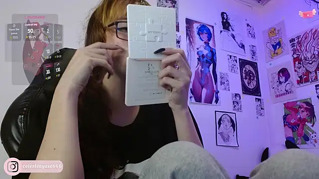 CelesteAyase webcam