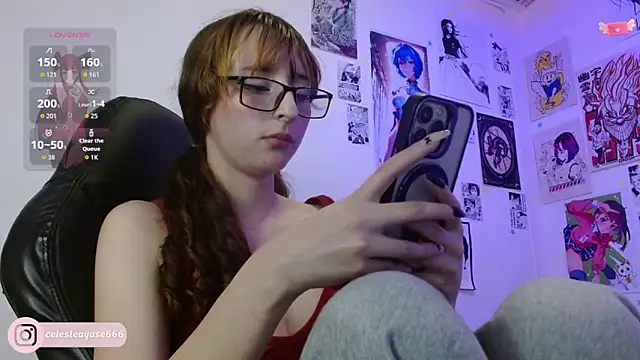 CelesteAyase webcam